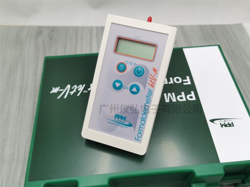 英国PPM HTV甲醛检则仪